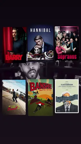 Peak🙌🏽 #hannibal #bettercallsaul  #succession #cinema #tvseries #مسلسل #fyp #banshee #thesopranos #barry 