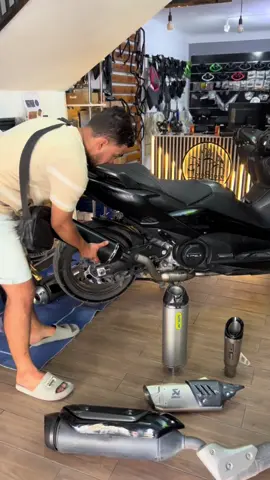 #yamaha #arrow #akrapovic #exhaust #sound 🔊🔥 #explore #foryoupage #pourtoi #اكسبلور #الشعب_الصيني_ماله_حل😂😂 #fyp #fyb 