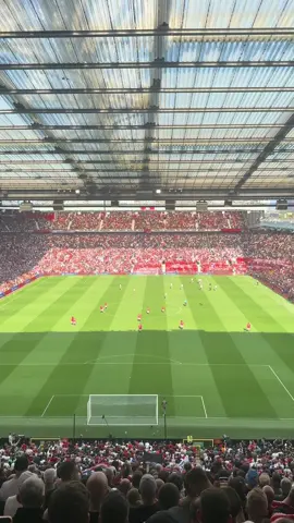 First game of the season, United v Arsenal #manchesterunited #takemehome #oldtrafford #PremierLeague #arsenal 