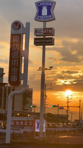 sunset jepang emang bedaa😇 #khensuseijapan🇲🇨🇯🇵 #japan #japanstreet #tokuteiginou ##fyp 
