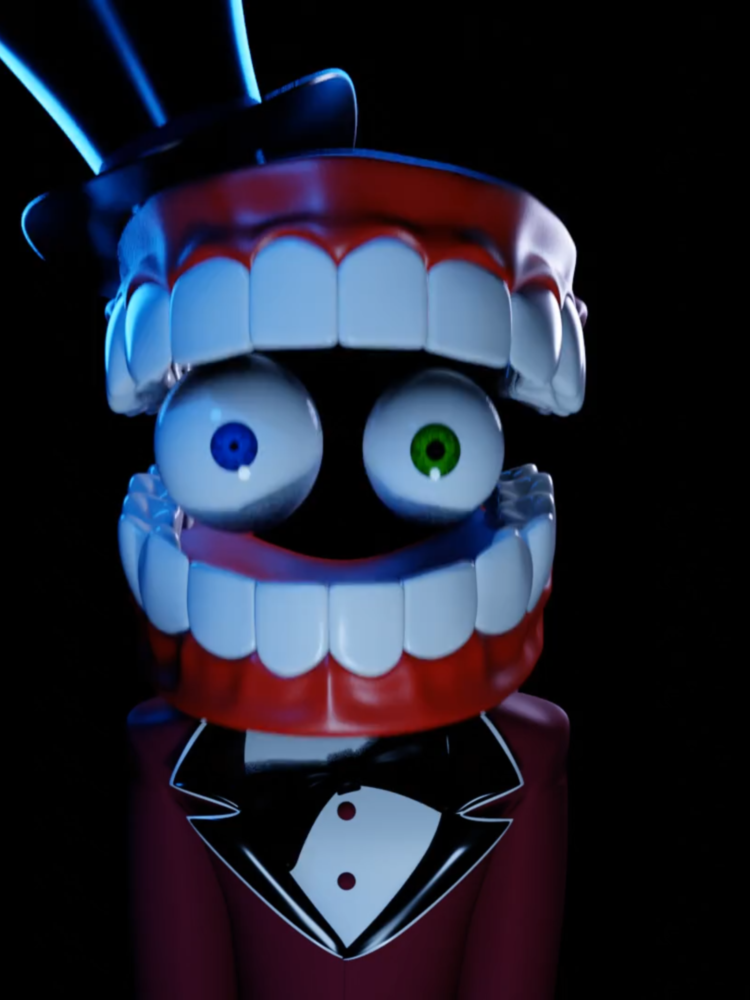 Caine in front of zooble's room  #animation #blender #blender3d #weird #music #tadc #theamazingdigitalcircus #caine #zooble #3danimation #daisybellsong #glitch #glitchproductions caine rig not mine, forgot where i found it. i think its in a deleted yt video :/ #creepy anwyays uhh how was tadc ep 6 yall ehehhhHA anwyays