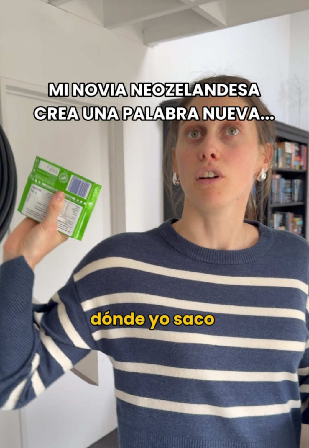 ¿Le aprobamos esta palabra? 😅 #confusada #kiwiceleste #learningspanish #learningenglish 