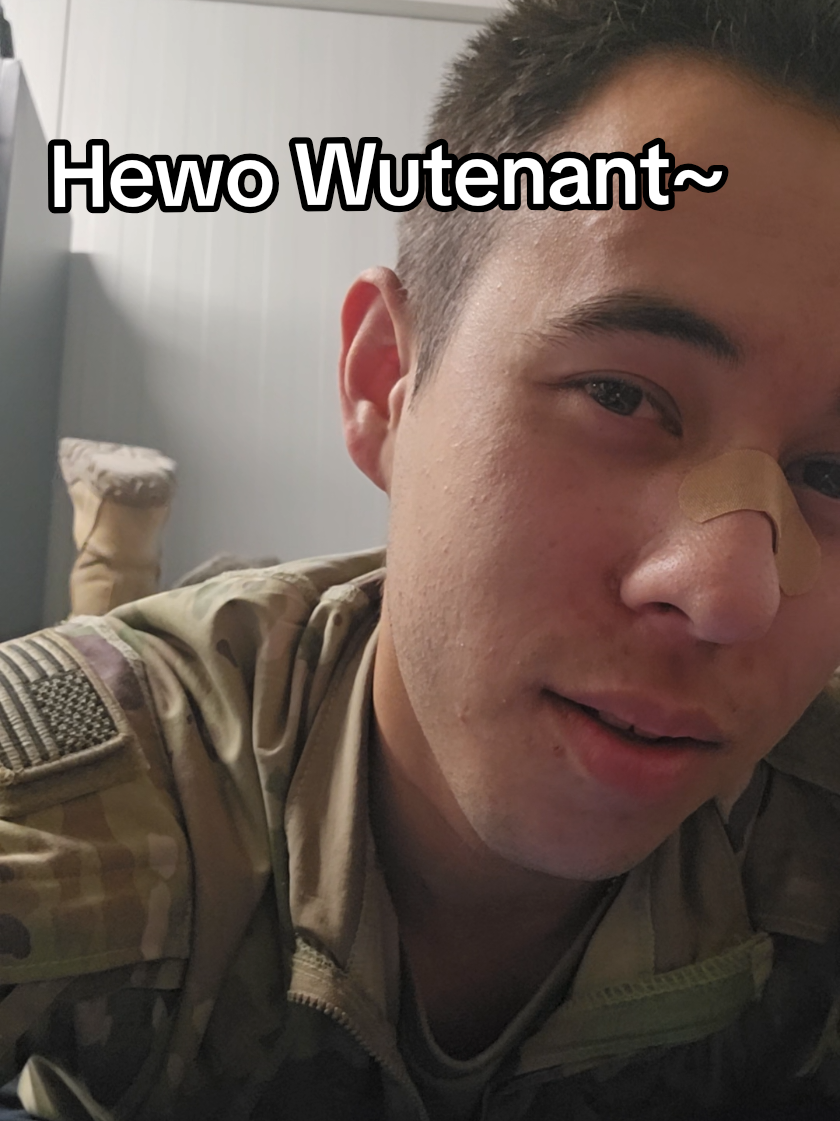 Hewo Wutenant~ @Bofem  this post was inspired by you brother I just couldn't pass up the opportunity 😂😂 #olebrandselect #army #viral #fyp #comedy 