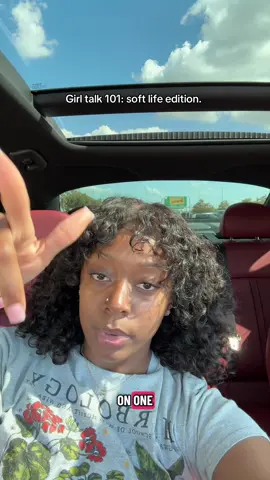 The soft girl life does not include severe anxiety! Best decision I could’ve made 👏🏾 #softgirllife #girltalk #womensmentalhealth #girlsgirl #femaleempowerment 