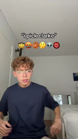 I PICK CLARKE