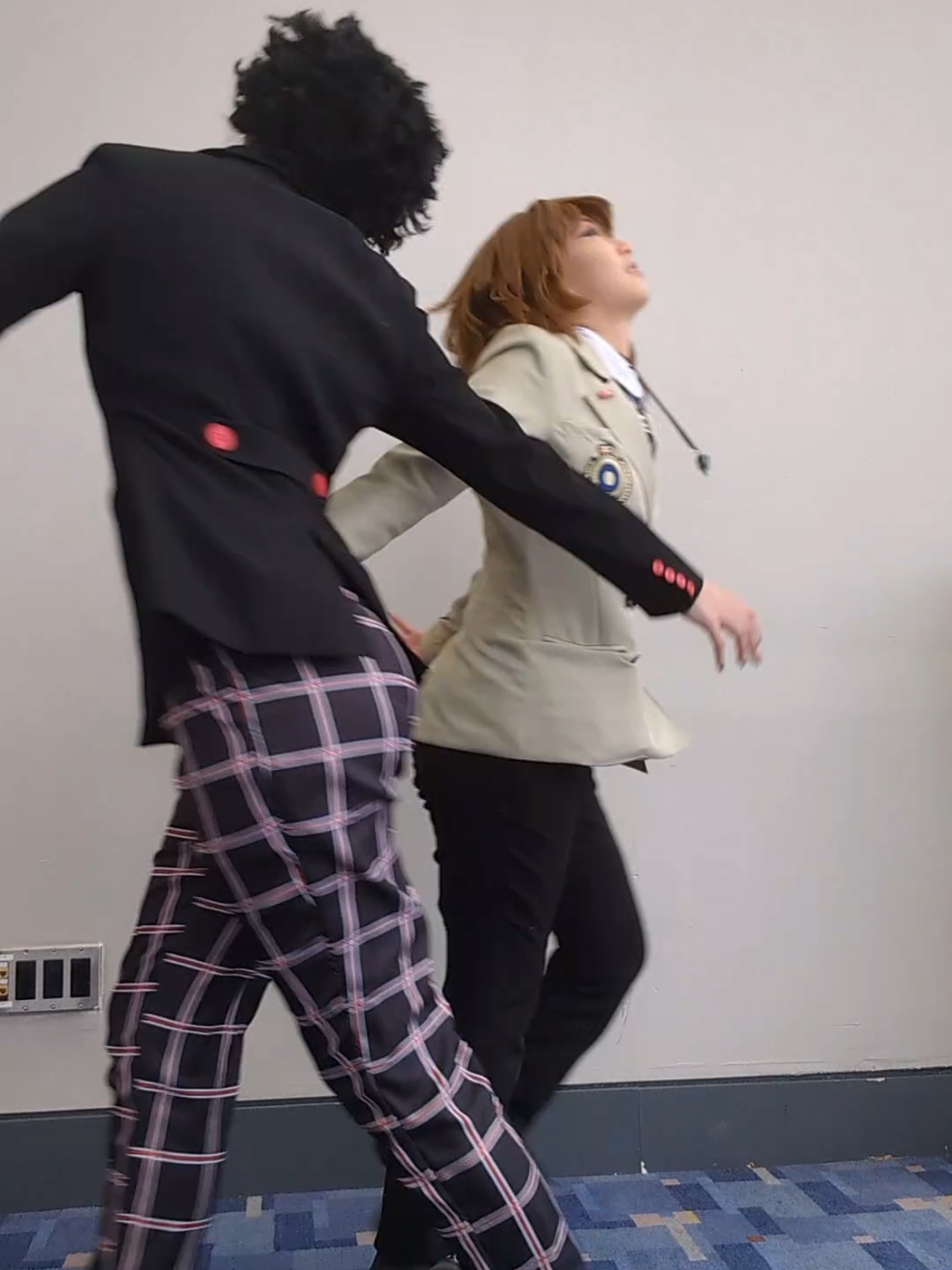 I'm not ready for ANYC time is going by too fast . Akechi:@☆◖ Neo ◗☆  . #renamamiyacosplay #goroakechicosplay #persona5 #shuake #otakon2025 