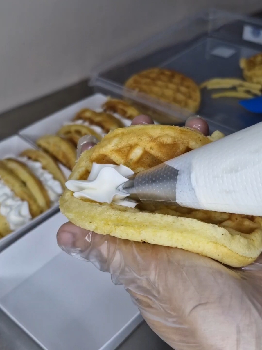✨ Sweet cravings unlocked! ✨ From Strawberry 🍓 to Biscoff, Chocolate Almond, and Assorted—our Tacoffles are here to make every bite extra special 😍💖 Which flavor are you trying first? 🤔👇 #fyppppppppppppppppppppppp #waffles #pancake 