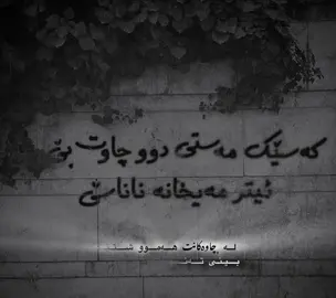 وشەکانم دەربارەی ئەو لە شعرێکی کورتدا ئەوندە بەجوانی و ناسکی داڕشتبوو بۆ تێگەشتن لەم شیعرە ڕۆمانێکی دەویست تاوەکو کەسانێکی خاڵی لە چاوەکانی ئەو تێبگەن ساڵانێک هات و چوو ڕۆژ بەڕۆژ من بەرەو پیری دەچووم بەڵام ئەو هێشتان لە خەیاڵ نوسینەکانی من بە جوانی و گەنجی مابوویەوە ئاخر تێنەگەشتن پیر بوونی ئەو لە ترسی ئەو منداڵەدەچوو کە لە شەوقی تاریکیەک خۆفێکی نەبووی بۆ خۆی دروست کردبوو ئەو پیرنابێت تا ئەبەد دەوری چاوە ڕەشەکانی لۆچی پیری لێ   دەرناکەوێت شەڕی زۆرم لەسەر چاوەکانت کرد بەڵام جەنگەکە هی من نەبوو بیری برۆی ڕێکو چاوی جوانت ئەکەم ئەو چاوانەی کە هیچ کەسێک نییەتی ئەو بزەیەی هیچ کەسێک نیەتی نازانم بیر لە چ شوێنێکی ڕوخساری جوانت بکەمەوە لە سەیرکردنی هیچ کامیان بێزار نابم، نازانم بۆ سەیری ئەو چاوانەی تۆم کردوو وێران بووم من قەت وا سەیری کەسم نەکردووە بەڵام لە سەیکردنی تۆ وەستام هەرگیز پەشیمان نیم لە سەیرکردنی تۆ حەزدەکەم کات بگەڕێتەوە بۆوەی زیاتر سەیرت بکەم،، چاوەکانت بپارێزە زۆر دەگمەنە هههههه🖤.#fypシ #foryou #fyp #slemani #edit #foryoupage #account #لایکو_کۆمێنت_فۆڵۆلەبیر_مەکەن 