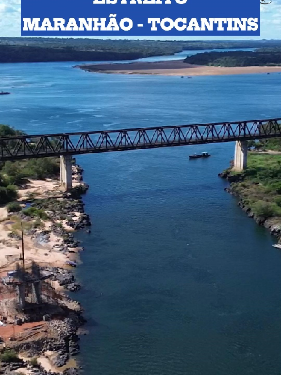 Tragédia e Reconstrução! A Ponte JK, que liga o Maranhão ao Tocantins, desabou em 2024, deixando vítimas e um rastro de dor. Agora, uma nova estrutura moderna e segura está sendo erguida, com previsão de entrega até o final de 2025. 🌉✨ ⚠️ Uma obra de R$171 milhões que promete devolver a esperança e restabelecer a conexão entre os estados. 👉 Você acredita que essa nova ponte trará mais segurança e desenvolvimento para a região? Comente abaixo! #PonteJK #Maranhão #Tocantins #Obras #Infraestrutura 