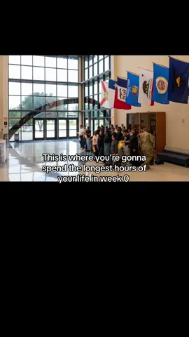 Air Force boot camp 😭 most boring process ever #foryou #fyp #xyzbca #bootcamp #military 
