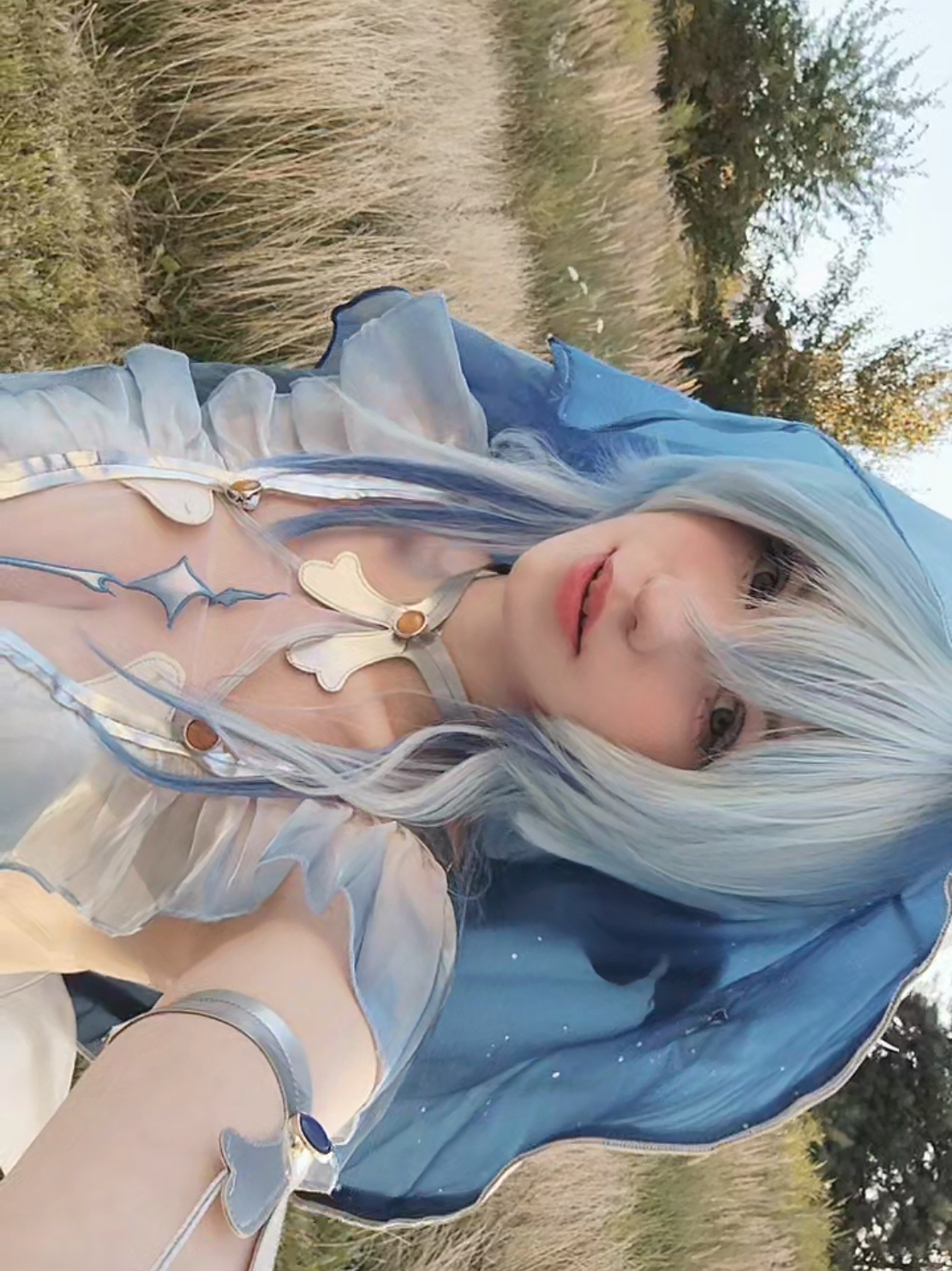 Ganyu small spam starting tomorrow hehe 🫣 #shorekeeper #shorekeepercosplay #wuwacosplay #fyp #wutheringwaves 