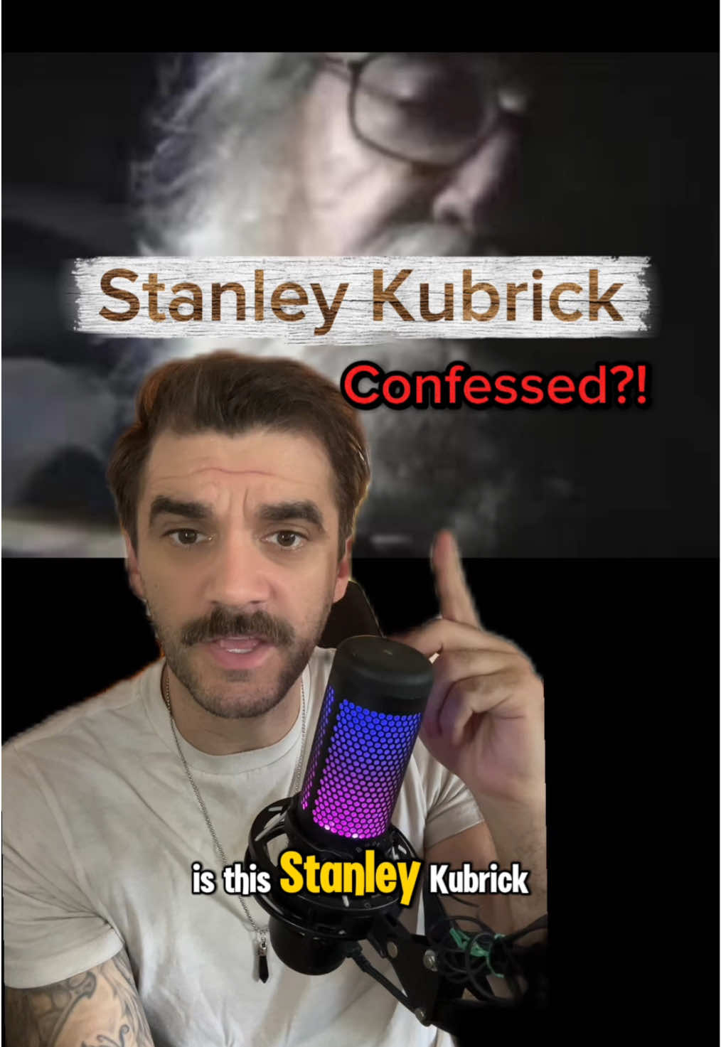 Legit Stanley Kubrick? 🤔  #didyouknowthat #nasa #stanleykubrick #astronauts #conspiracytheory 