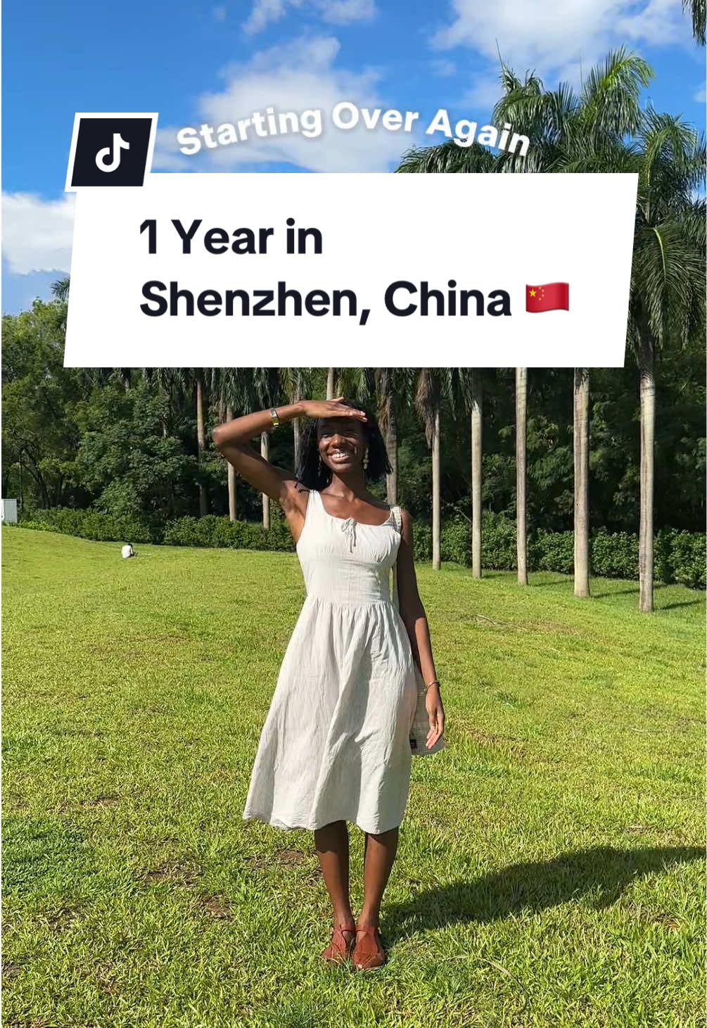 Can’t believe it’s been a year since moving to Shenzhen, China!! 🇨🇦✈️🇨🇳 Relocating isn’t always easy, as you can tell from the stress on my face, packing my life into four suitcases 😂 But I’m glad I took the chance! Excited to share more of my life and the ✨quality of life✨ since moving here 🌃 #canadianabroad #livingabroad #shenzhen #china #blackabroad 