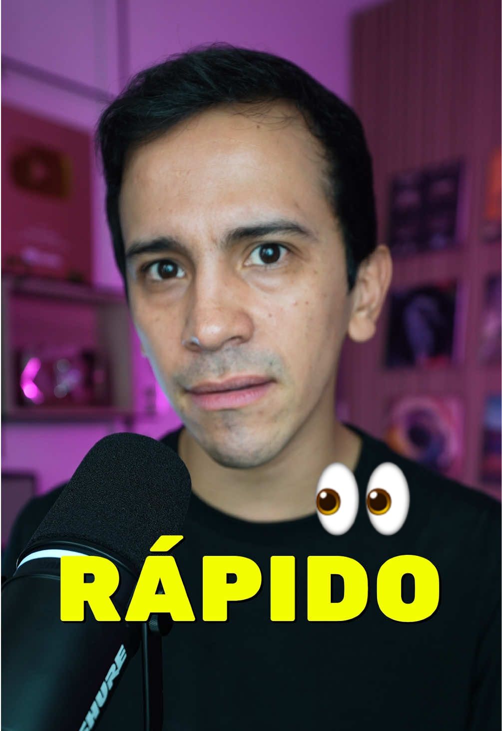 Sabías que la palabra “RÁPIDO” 👀 #juegosmentales #humor #palomaresmagic 