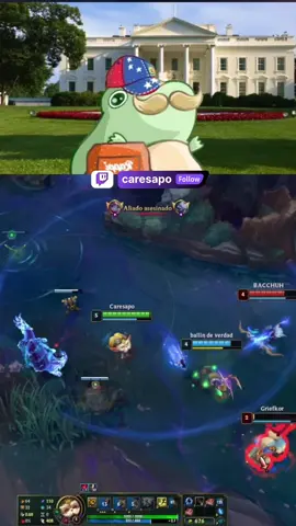 AWOOO #caresapo #lol #leagueoflegends #leagueoflegendsriotgames 