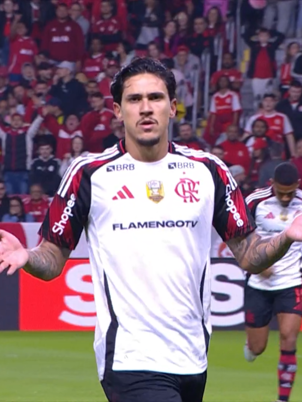 Gol Pedro - Internacional 0 x 2 Flamengo | 20° Rodada - Brasileirão Série A 2025