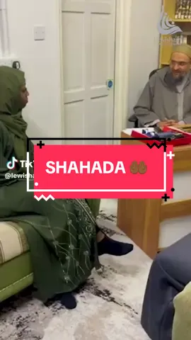 The day I said my shahada was the day Allah opened my heart to His mercy. Alḥamdulillah for guiding me home ❤️ Allah chose me & I chose Islam ❤️🤲🏾 12.03.2025 #shahada #revert #muslim #lewishamislamiccentre #imamshakeel @Lewisham Islamic Centre 