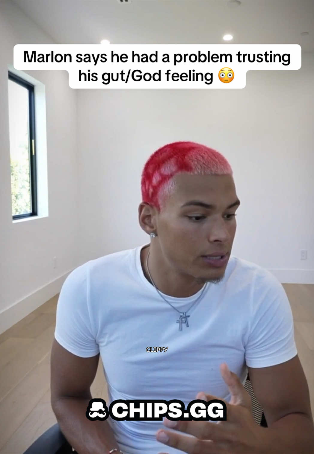 Marlon says he had a problem trusting his gut / God feeling 😳 #marlon #God #exgirlfriend #explore #fyp