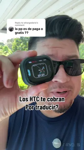 Replying to @whargodario Audifonos Bluetooth Traductores Earbuds Wireless Waterproof LED Touchscreen HTC NE20 #audifonostraductores #wirelessearbuds #htcearbuds #audifonosbluetooth #bluetoothearbuds