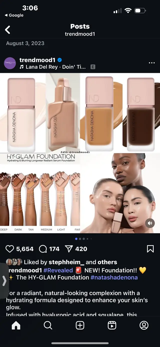 2 new beauty launches I am excited about! New foundation and new lip liner stains 😍@NYX Professional Makeup @Natasha Denona #makeup #newbeauty #makeuptok #makeuptutorial #makeupreview 