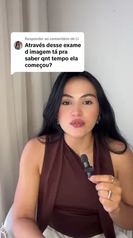 Respondendo a @Li Hérnia de disco é possível saber com o exame  de imagem quando ela começou ?  A verdade é que essa informação não é relevante, o mais importante é os seus sinais e sintomas. Se você hoje vem sofrendo com dor por causa da hérnia o ideal é começar o tratamento fisioterapêutico o mais rápido possível.  📲 Me chama no direct ou clique no link da bio para agendar sua avaliação. #herniadedisco 