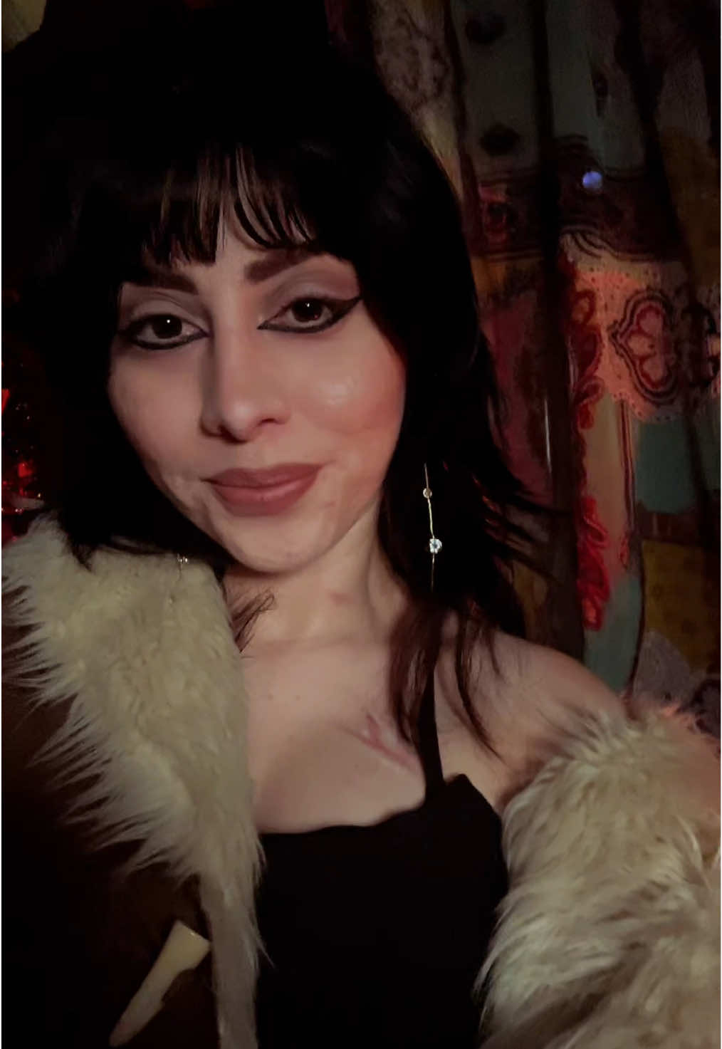 Hi I’m fashionably late to this #makeup ##gotham #batman #sofiafalcone #cosplay 