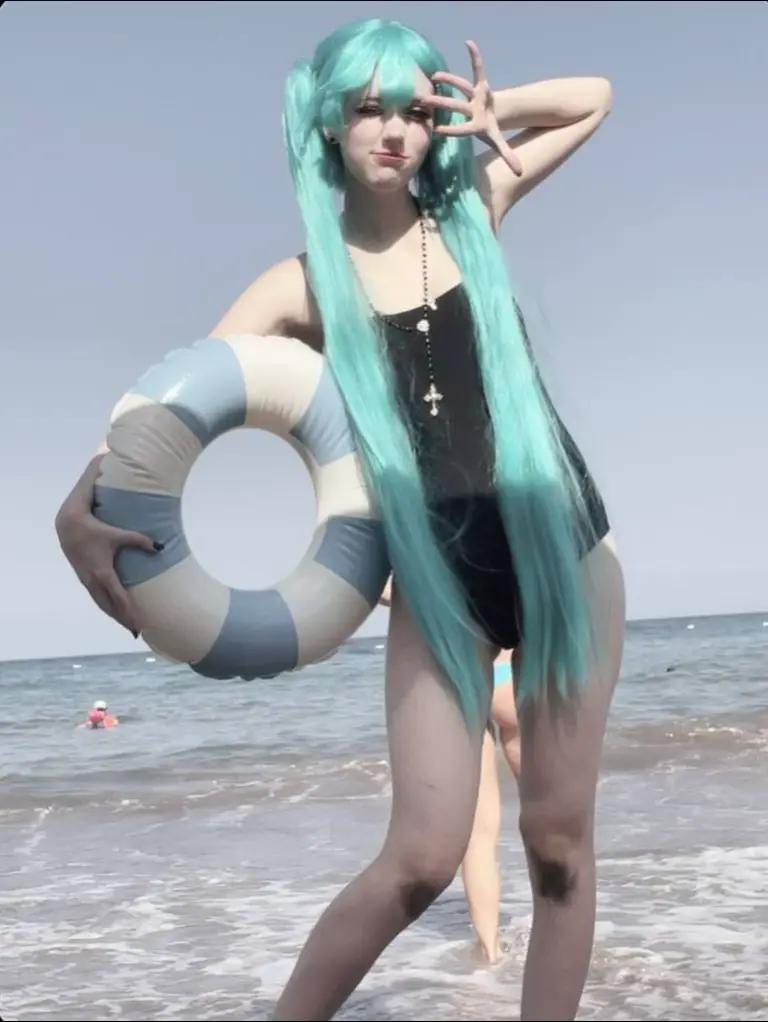 тгк: miomyachai #hatsunemiku #projectsekai #cosplay #fyp #foryoupage 