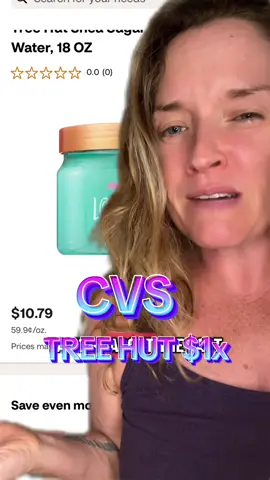 Let’s score 🌴tree hutfor just $1.58 after rewards at CVS for pick up the week of August 17 through August 23! 🔥CVS big beauty sale is here and it is making everything so cheap :-) #CVSDeals #CVSCouponing #SavingMoney #CouponingDealsThisWeek #HowToCoupon 