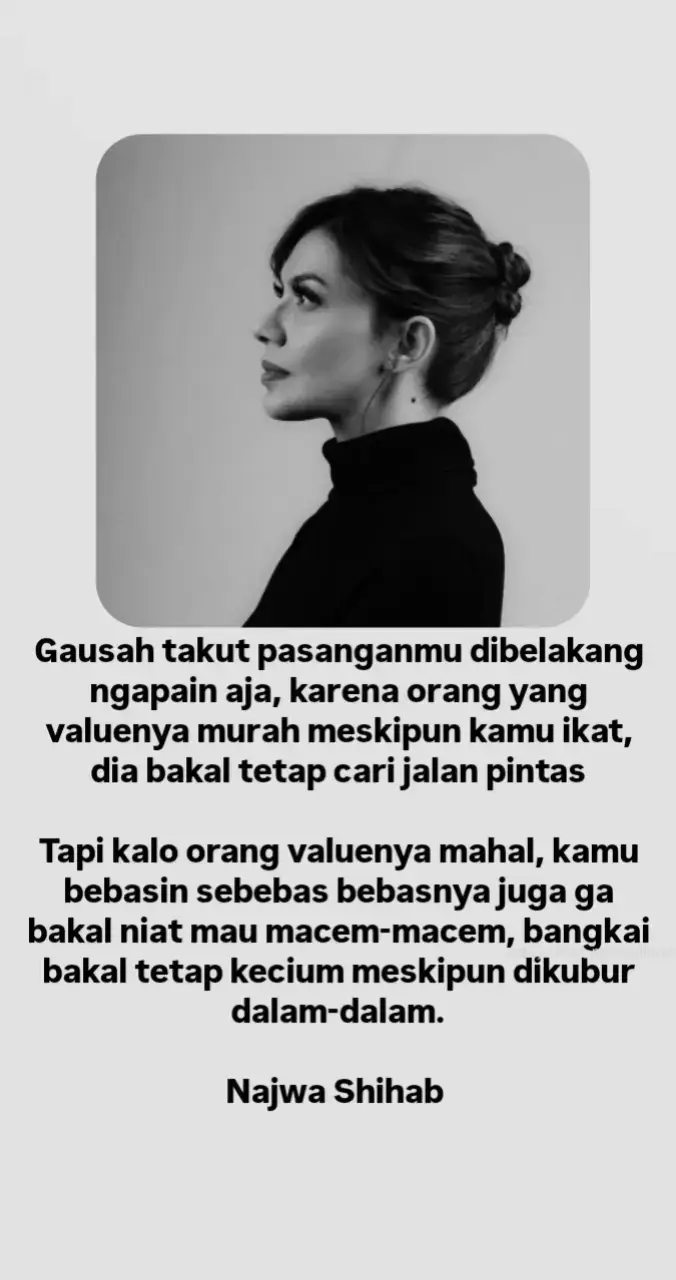 #kutipanmotivasi #nazwasihab #valueyourself 