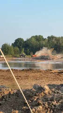 Bootlegger mega truck putting on a show at mmj 25. #bogtruck #fyp #michiganmudjam #megatruck 