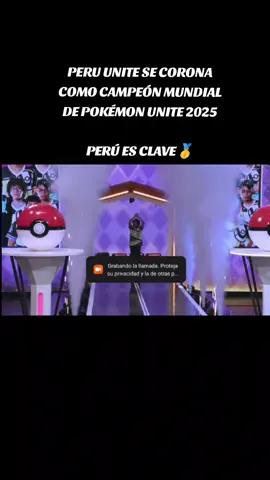 PERÚ ES CLAVE CRJOOOO!!! El equipo peruano Perú Unite se corona como campeón mundial en Pokémon unite dejando en alto al Perú y LATAM, Tras ganar  3-1 a Zeta División #perúesclave #peruiskey #foryou #perú #pokemonUNITE 