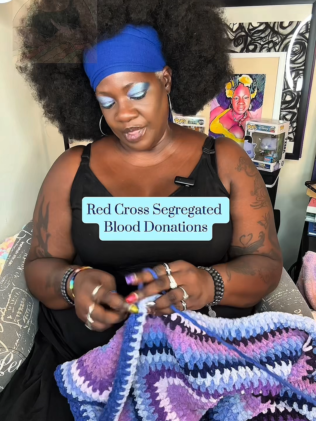 The Red Cross Segregated - Did you know that the Red Cross use to segregate blood donations? #fypage #fypシ゚ #trendingvideos #tiktokusa #CROCHETDIVA #fypp #History #historytok #redcross #redcrossbloodbank #segregation