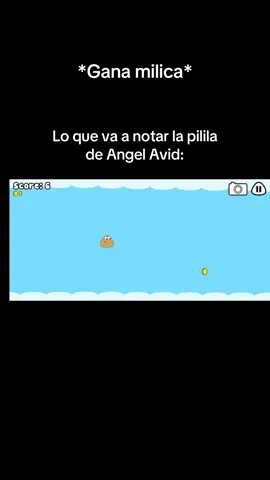 Mucho tarta para la velita #milica #angel #pou #fyp #viral