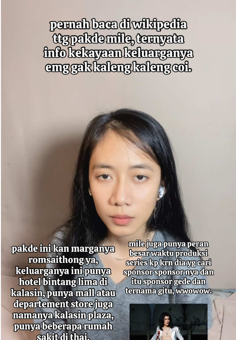 Tuan mUda #mileapo #kinnporschetheseries #fujorin #mileromsaithong #thaienthu 