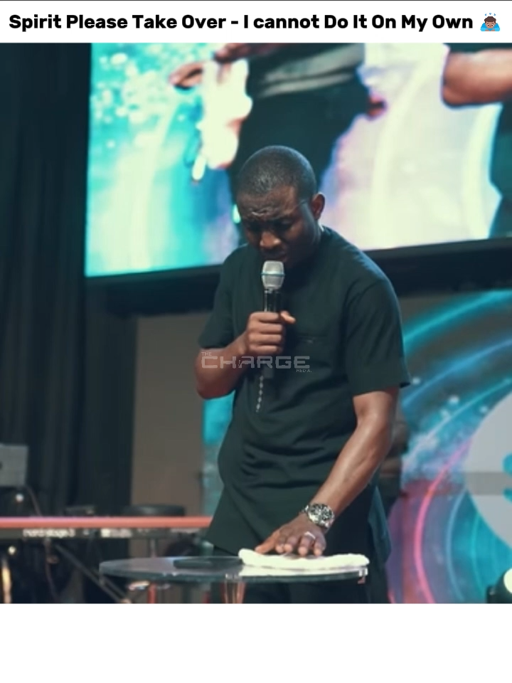 But if the Spirit of him that raised up Jesus from the dead dwell in you, he that raised up Christ from the dead shall also quicken your mortal bodies by his Spirit that dwelleth in you. Rom 8:11 Spirit take Over🙇🏽‍♂️🔥Theophilus Sunday - Carry Me #prayer #spirit #theophilussunday #thechargemedia