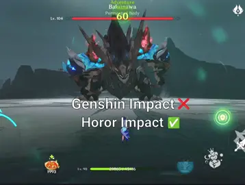 I'm scared😰😨#bakunawa #genshin #GenshinImpact #hoyocreator #hoyoverse 