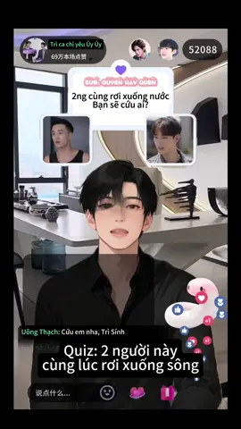 Trì Sính sẽ cứu ai đây 🤔🤔 #DienHuNinh #TuDu #fyp #cuoimoingay 