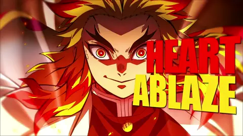 Set your heart ablaze // #demonslayer #kny #anime #animeedit 