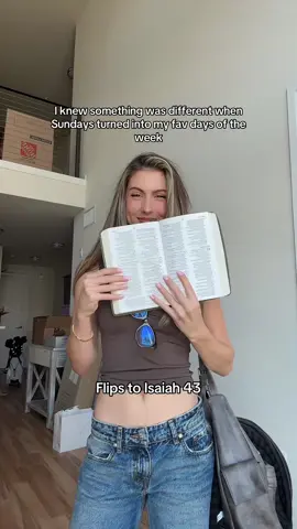 The way I did this once and flipped to Isaiah 43 (Pls readdd) 