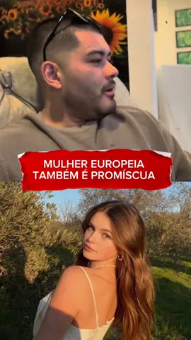 Não é só a brasileira que é promíscua. #nomadedigital #yancastedo