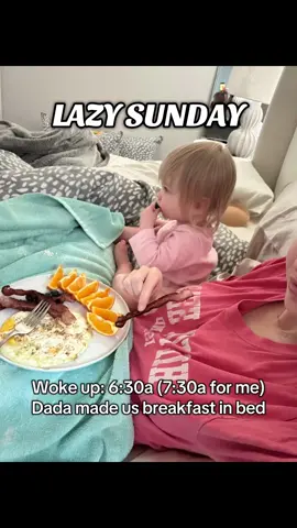 We are always on the go, so a good lazy, reset Sunday every once in awhile is good for our souls!  #lazy #sunday #mom #toddler #fyp 