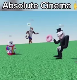 Absolute cinema credits to creator #roblox #absolutecinema #amazing