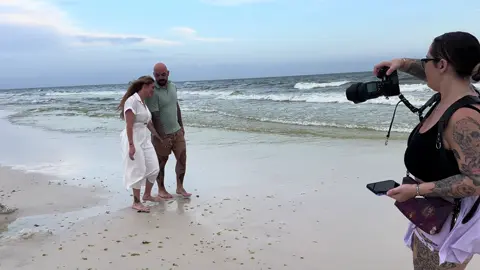 Blooper lol #photography #couplesphotoshoot #destin #fl 