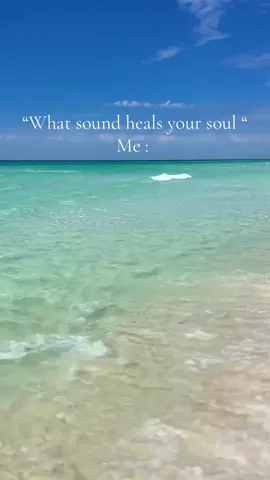 The most peaceful sound 