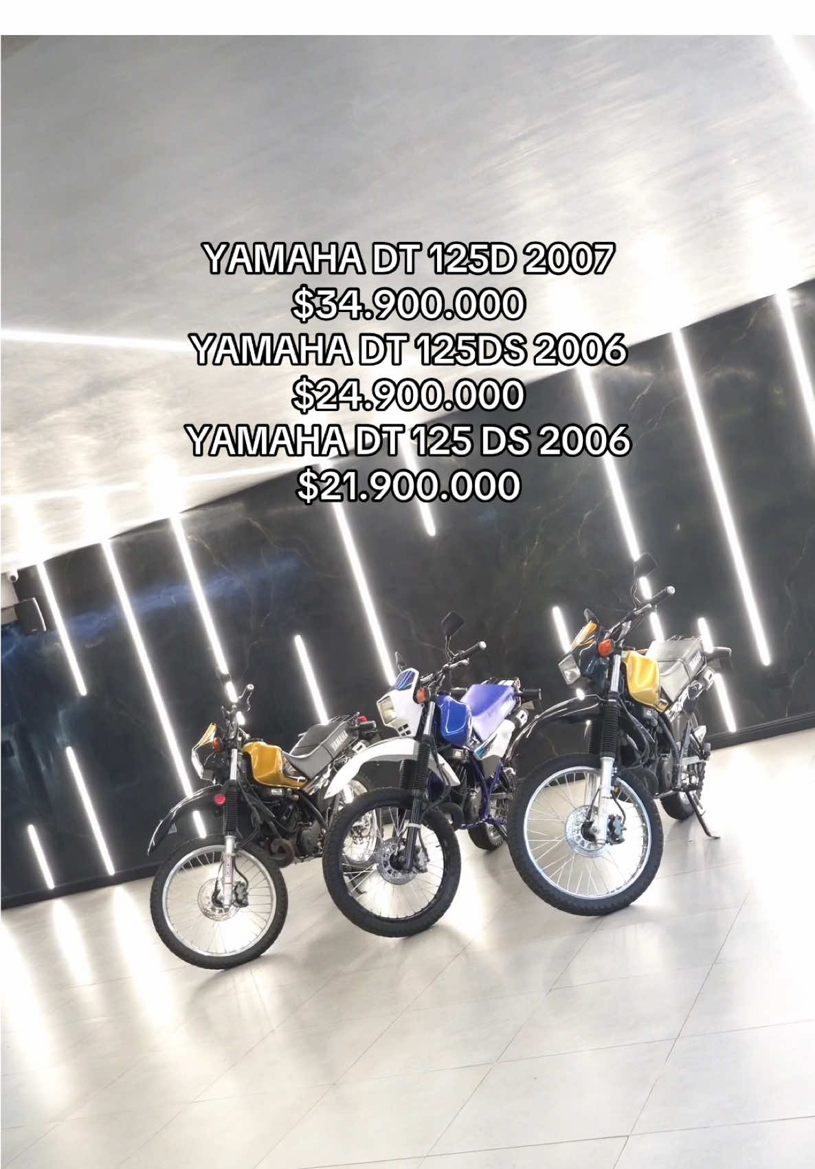 Si buscas rendimiento, diseño y versatilidad la YAMAHA DT  es para ti 😎 #dt #yamaha #viraltiktok #viralvideos #fyp 