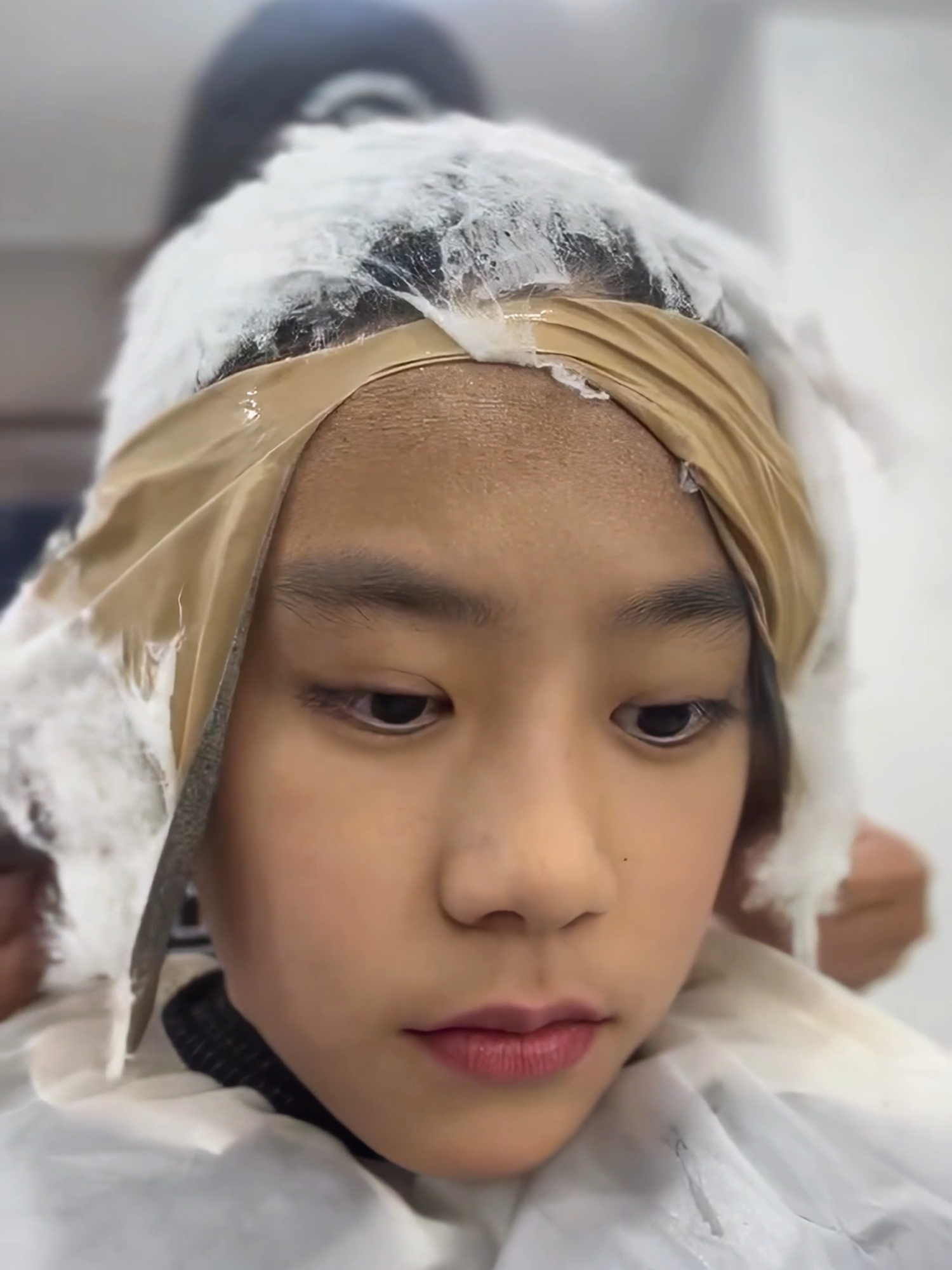 Botak Tanpa Cukur Rambut #fyp