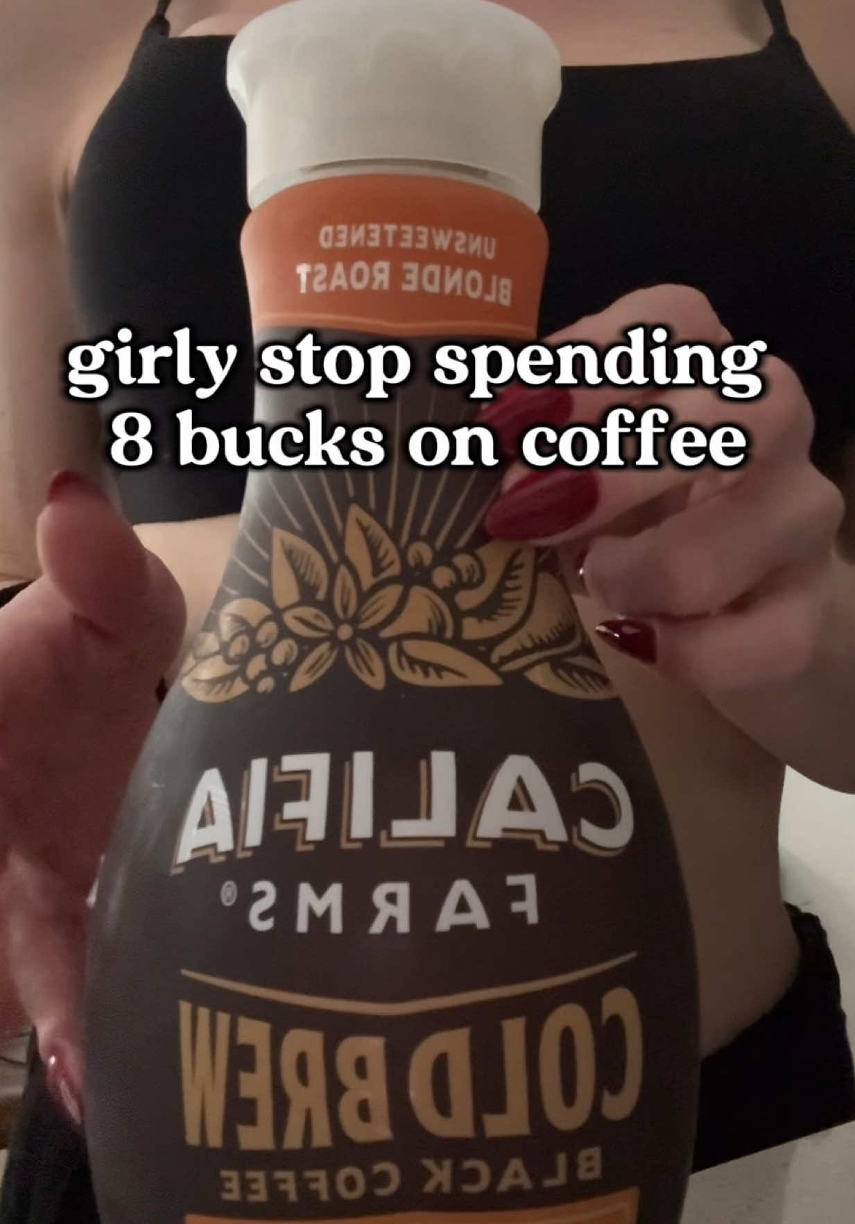 the silk creamer doesn’t have the best ingredients but let me live #icedcoffeetiktok #icedcoffeeathome #icedcoffee  #icedcoffeerecipe  @Califia Farms 