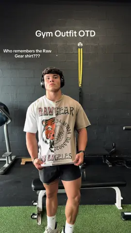 Gym Outfit OTD @Bradley Martyn @RAWGEAR  #bodybuilding #bodybuilder #gym #fyp #jeauslovesyou 