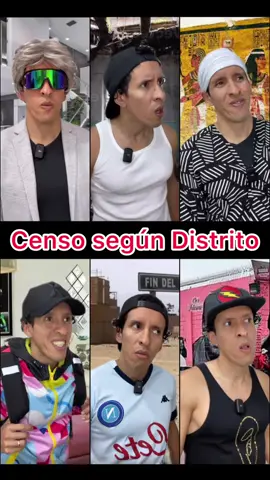 😂📝 #Censo #humor #comedia #distritos #sjl 