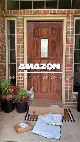Amazon fall fashion unboxing📦. It’s still 1000° here in Texas, but I am so excited for fall and fall weather. So from here on out it’s just gonna be fall things lol. #amazonunboxinghaul #unboxinghaul #amazonfallfashion #amazonstyle #amazonshopping 